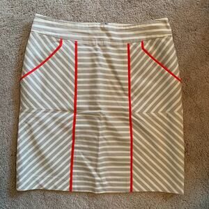 NWOT Beth Bowles for Anthropologie slim skirt size 4